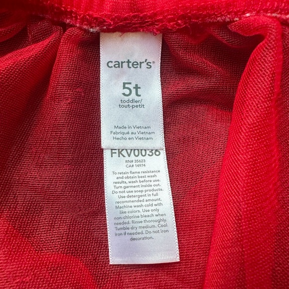 Carters tutu ballerina dress up costume gymnastics Halloween girly fashion - Picture 5 of 5